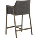 Bernadette 37.75 inch Kendall Grey Counter Stool
